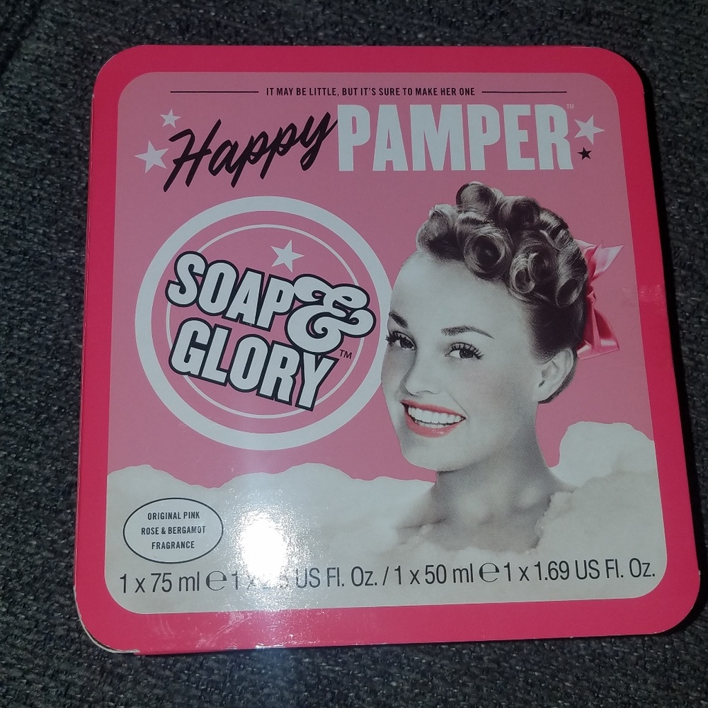 Soap and Glory "Happy Pamper" Set